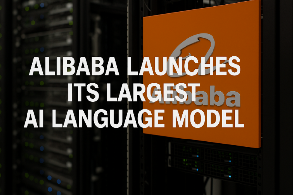 Alibaba Launches Its Largest AI Language Model: A New Epoch in AI Innovation